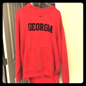 Comfy Nike Georgia hoodie